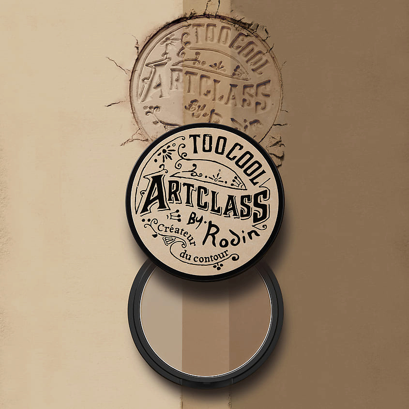 TOO COOL FOR SCHOOL Пудра-контуринг для лица By Rodin Shading, Modern, 9,5 гр – фото 2