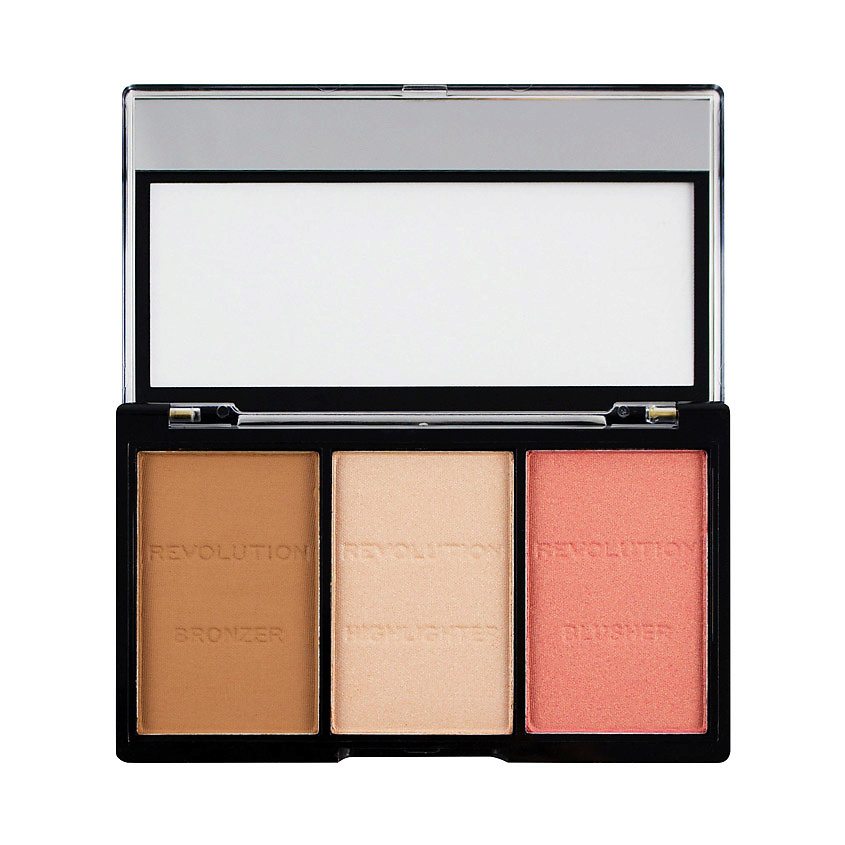 REVOLUTION MAKEUP Палетка для скульптурирования ULTRA SCULPT & CONTOUR KIT – фото 2