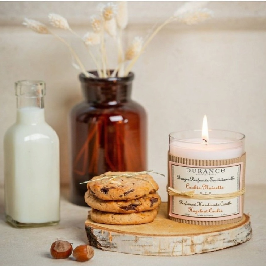 DURANCE Ароматическая свеча Ореховое печенье с шоколадом Hazelnut cookie – фото 2