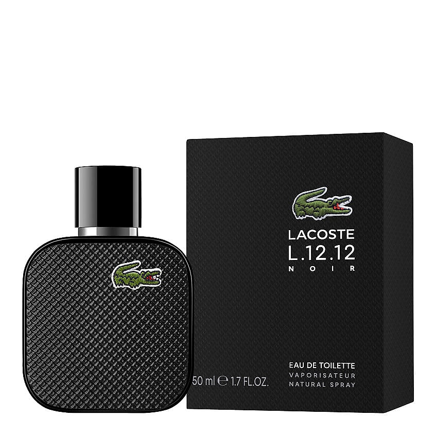 LACOSTE Eau De Lacoste L.12.12 Noir оригинал по низкой цене