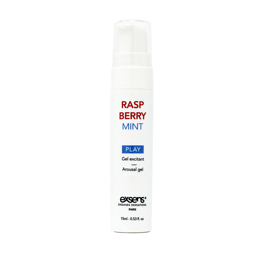 EXSENS Гель для интимной гигиены Raspberry Mint – фото 2