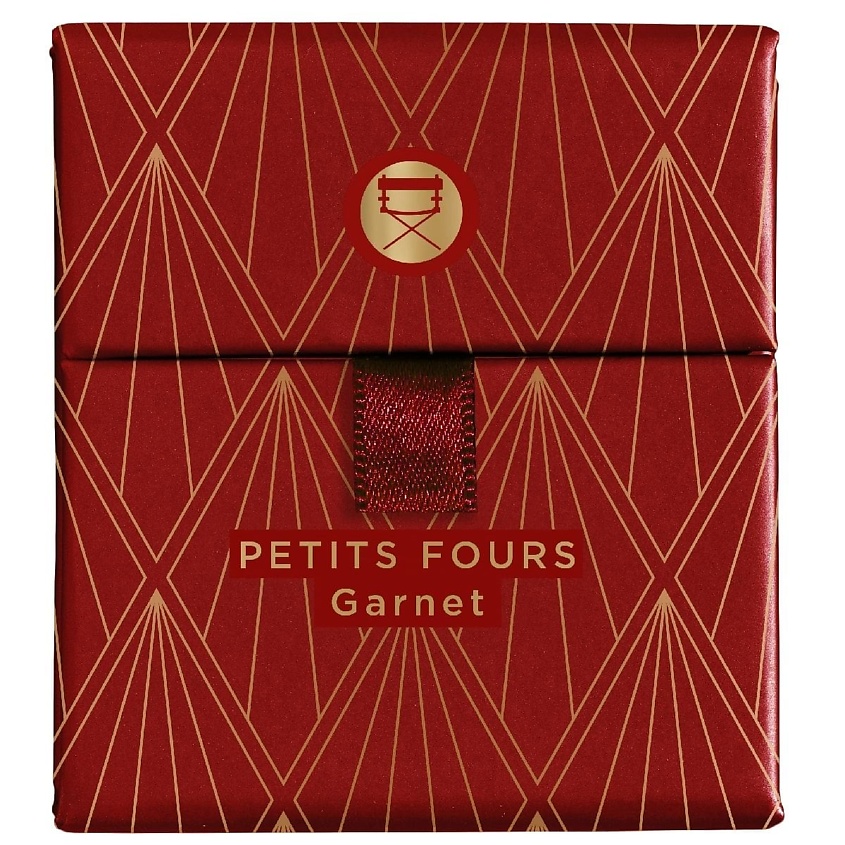 VISEART Палетка теней для век Petits Fours Garnet – фото 3