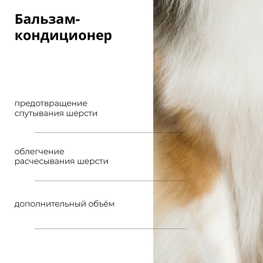 PROANIMAL Бальзам-Кондиционер ProAnimal Shine&Care Conditioner – фото 2