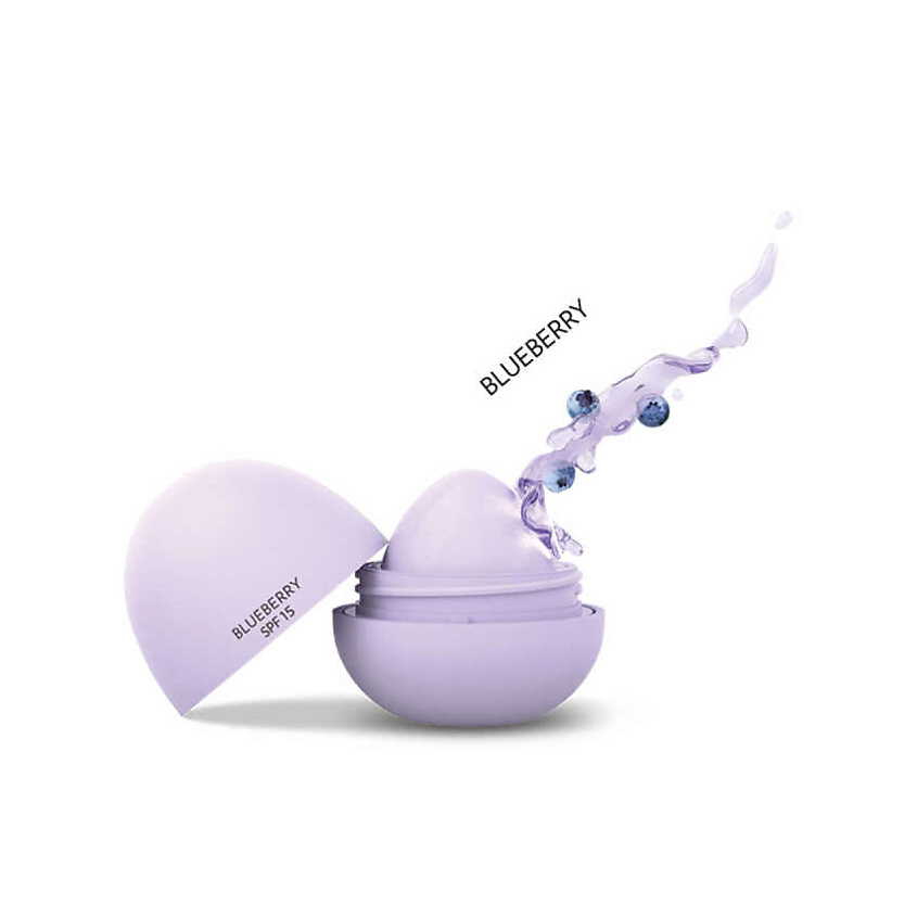 GOLDEN ROSE Масло для губ BLUEBERRY LIP BUTTER SPF 15 – фото 2