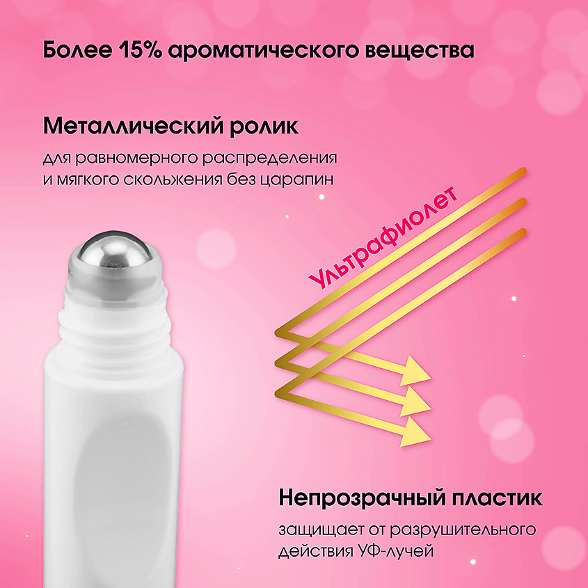 FORMULA SEXY Парфюмерное масло с феромонами №3 черная смородина малина жасмин сандал – фото 8