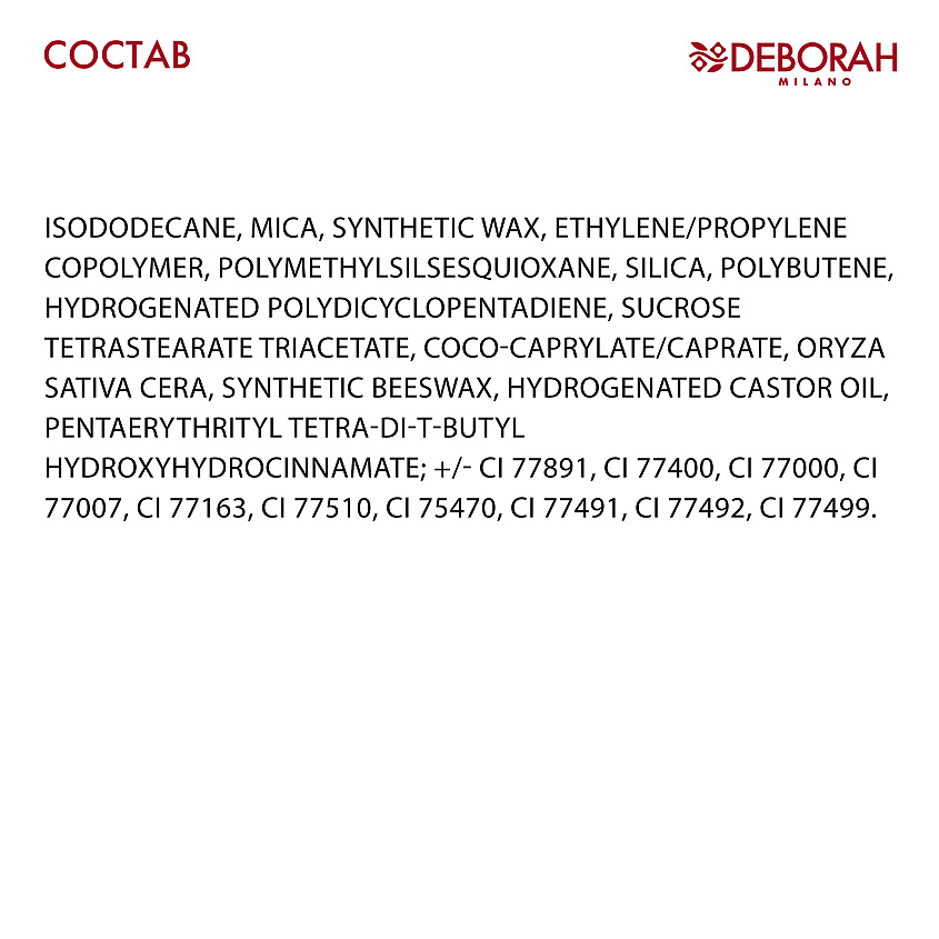 DEBORAH MILANO Тени карандаш стойкие 24ORE COLOR POWER EYESHADOW, № 09 ночной синий, 1,4 г – фото 2