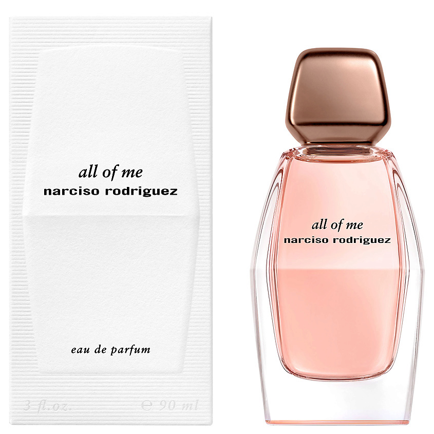 NARCISO RODRIGUEZ All Of Me, Парфюмерная вода, спрей 90 мл – фото 3