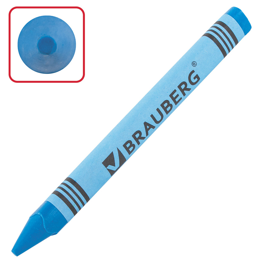 BRAUBERG Восковые мелки – фото 2