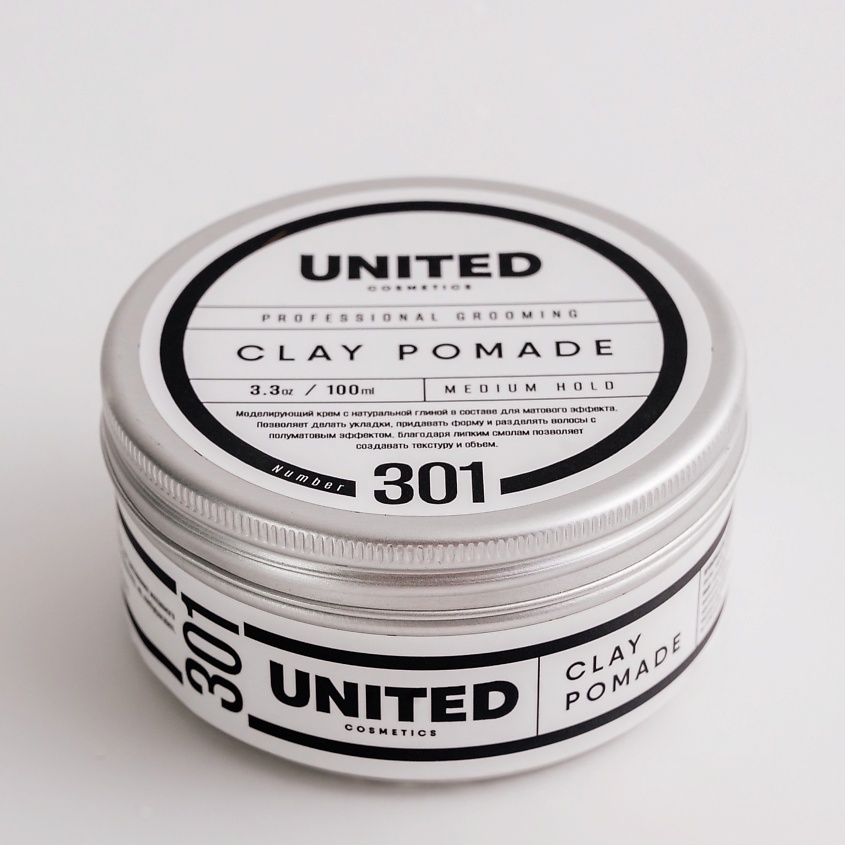 UNITED Cosmetics #301 матовая глина/помада – фото 4