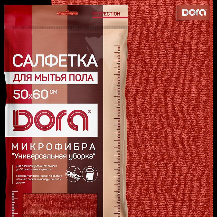 DORA Салфетка из микрофибры Универсальная для пола – фото 4