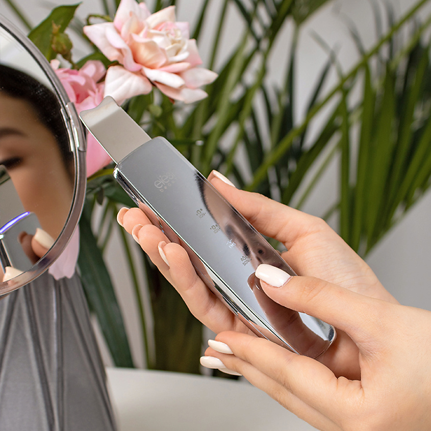 ELESTI BEAUTY Аппарат для ультразвуковой чистки лица – фото 7