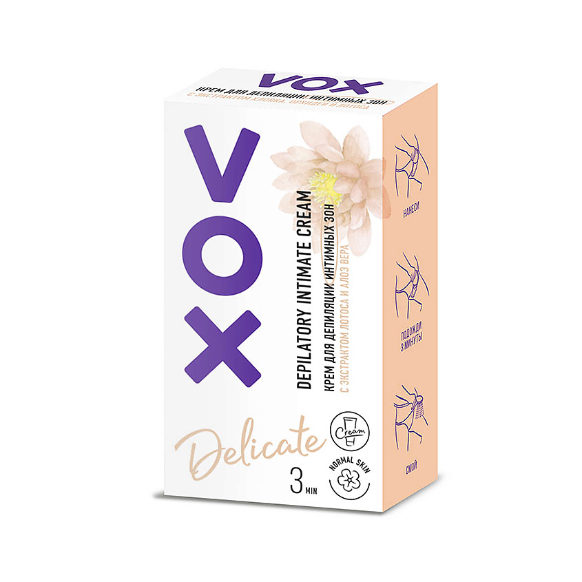 VOX Крем для депиляции – фото 9