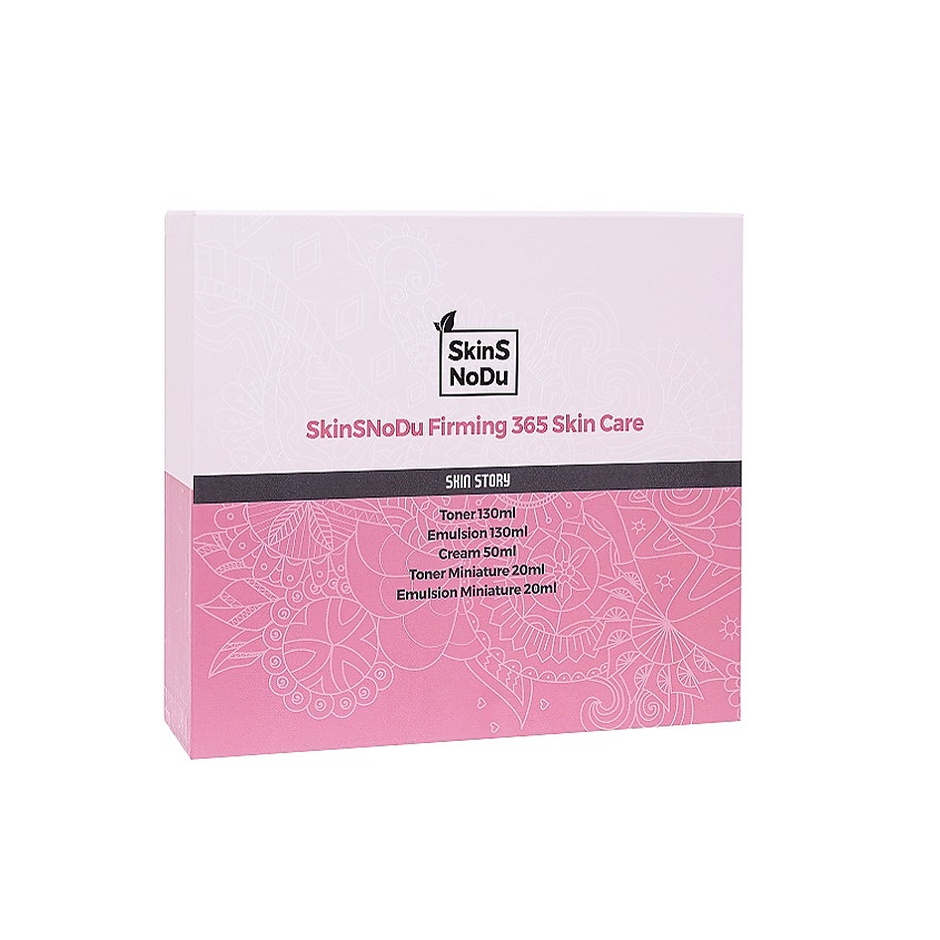 SKINSNODU Подарочный набор подтягивающий, укрепляющий для лица Firming 365 Skin Care Set – фото 2