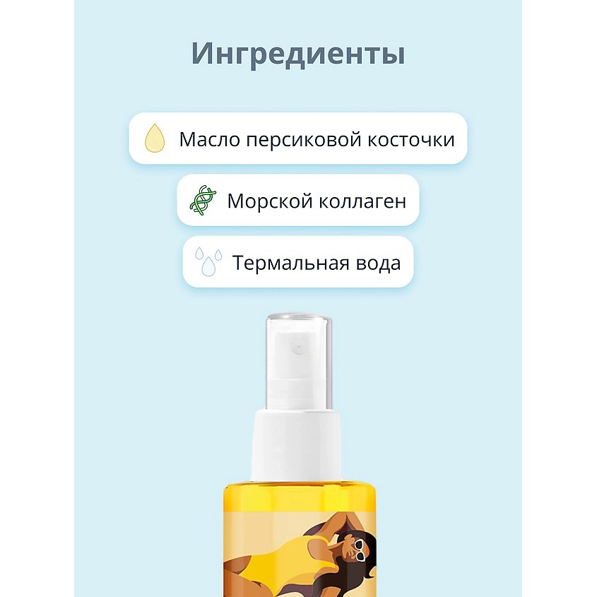 SUN LOOK Спрей для тела солнцезащитный SPF 50+ – фото 2