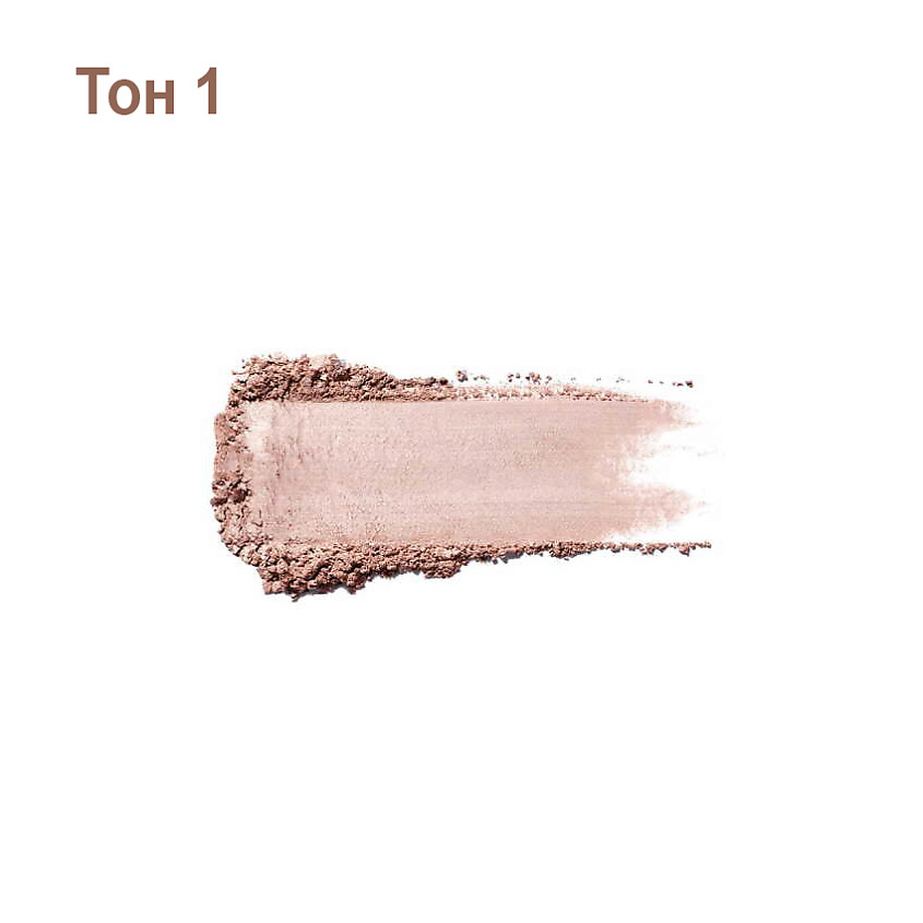 GOLDEN ROSE Тени для век NUDE LOOK Pearl Baked Eyeshadow – фото 3