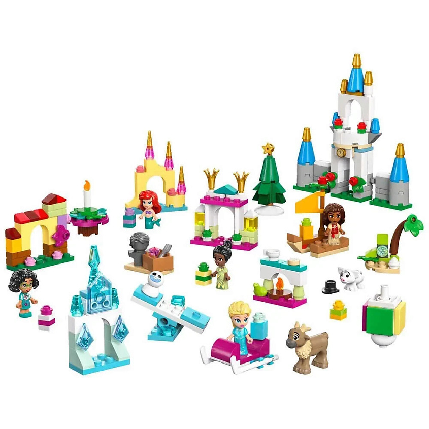 LEGO Адвент-календарь Disney Princess  43253 Advent Calendar 2024 – фото 2