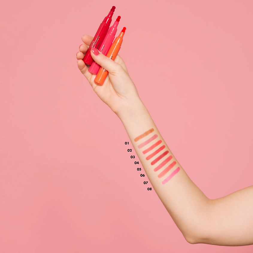 DEBORAH MILANO Тинт для губ AQUA TINT LIPSTICK – фото 5
