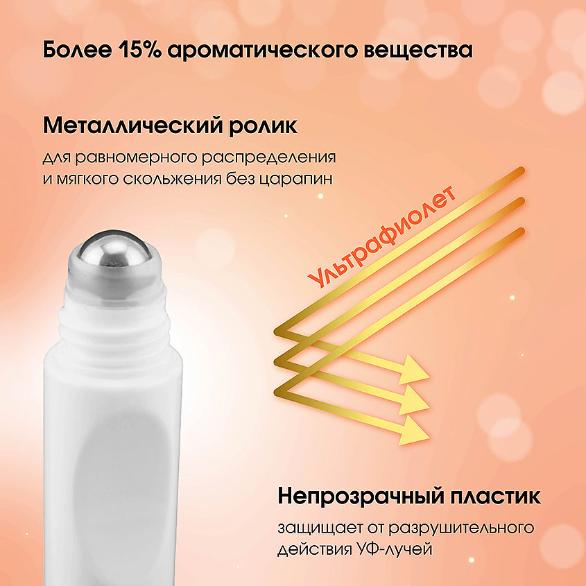 FORMULA SEXY Парфюмерное масло с феромонами №9 манго водная лилия кокос сандал – фото 6