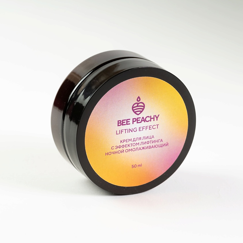 BEE PEACHY COSMETICS Bee Peachy Cosmetics Крем для лица с эффектом лифтинга ночной омолаживающий – фото 4
