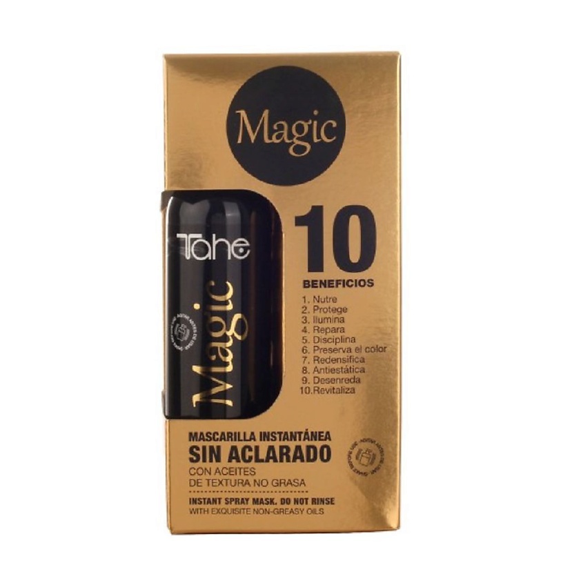 TAHE Маска для тонких и поврежденных волос MAGIC INSTANT MASK – фото 2