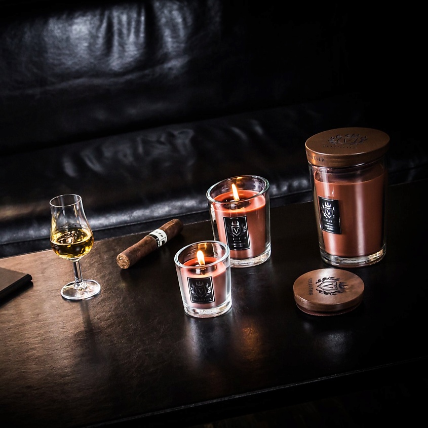 VELLUTIER Свеча Клуб джентельменов Gentlemen's Lounge – фото 5