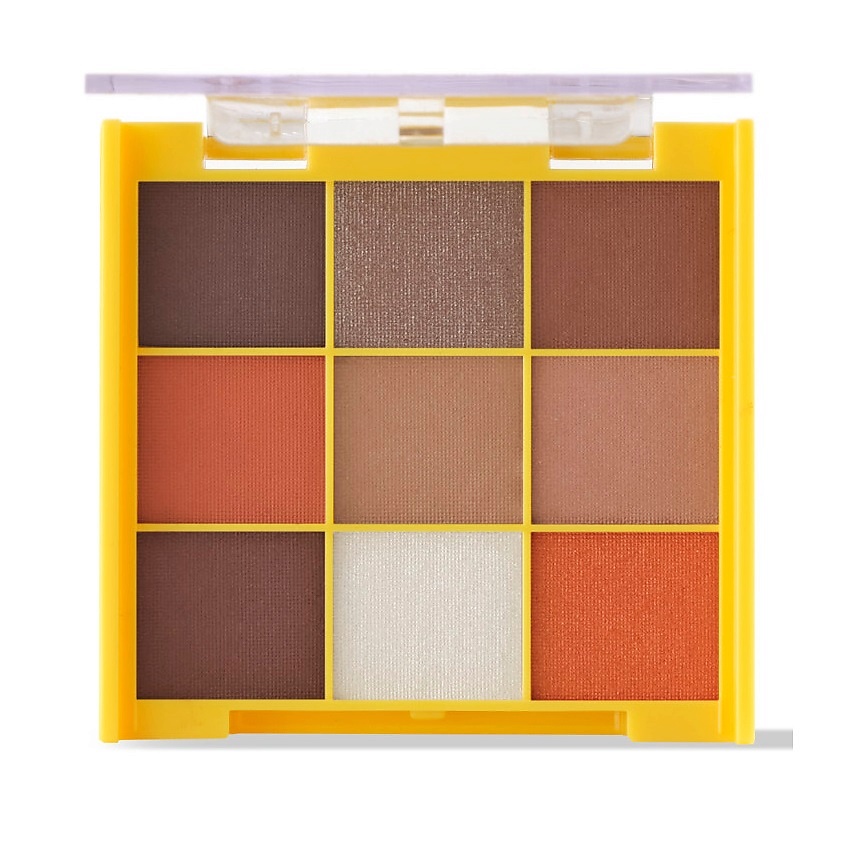 CALLISTA Палетка теней для век Multi Palette, № 103 Коффи Эддикшн 9х0,79 г – фото 3