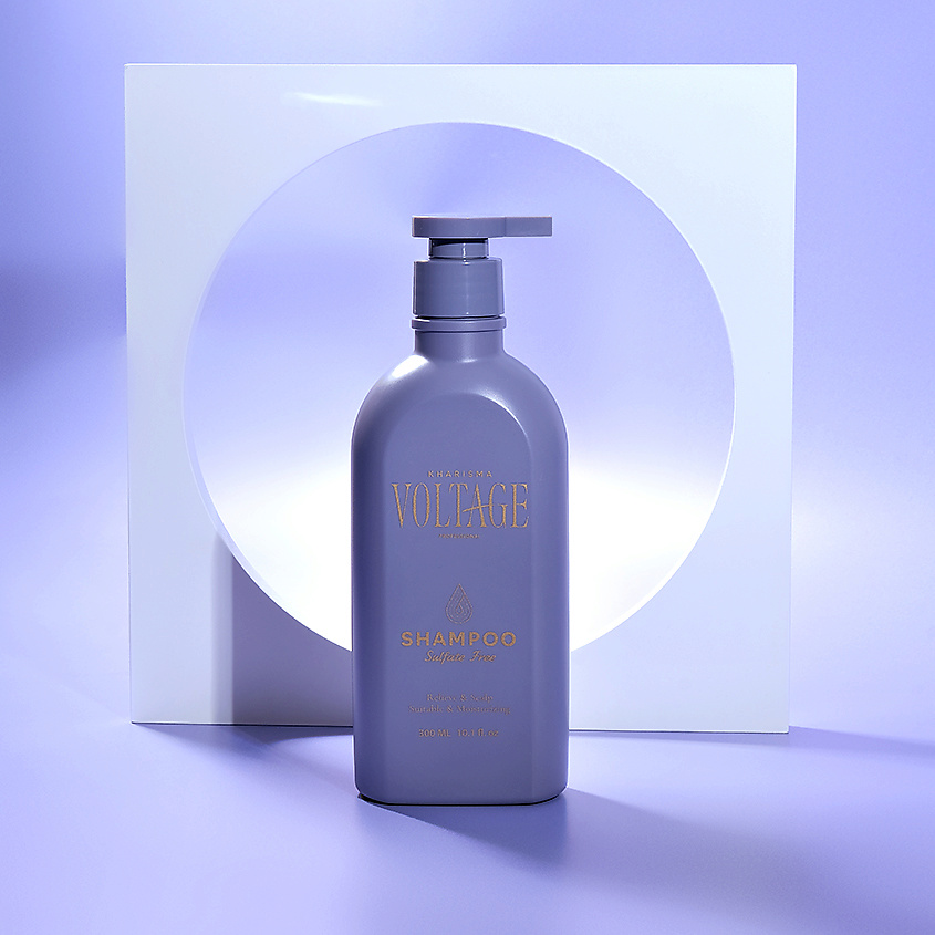 KHARISMA VOLTAGE Шампунь для волос SALON PROFESSIONAL SERIES sulfate free – фото 7