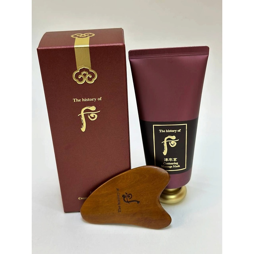 THE HISTORY OF WHOO Массажная маска для укрепления контура лица  Jinyulhyang Contouring Massage Mask – фото 3