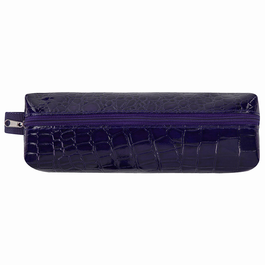 BRAUBERG Пенал-косметичка, крокодиловая кожа, Ultra purple – фото 5