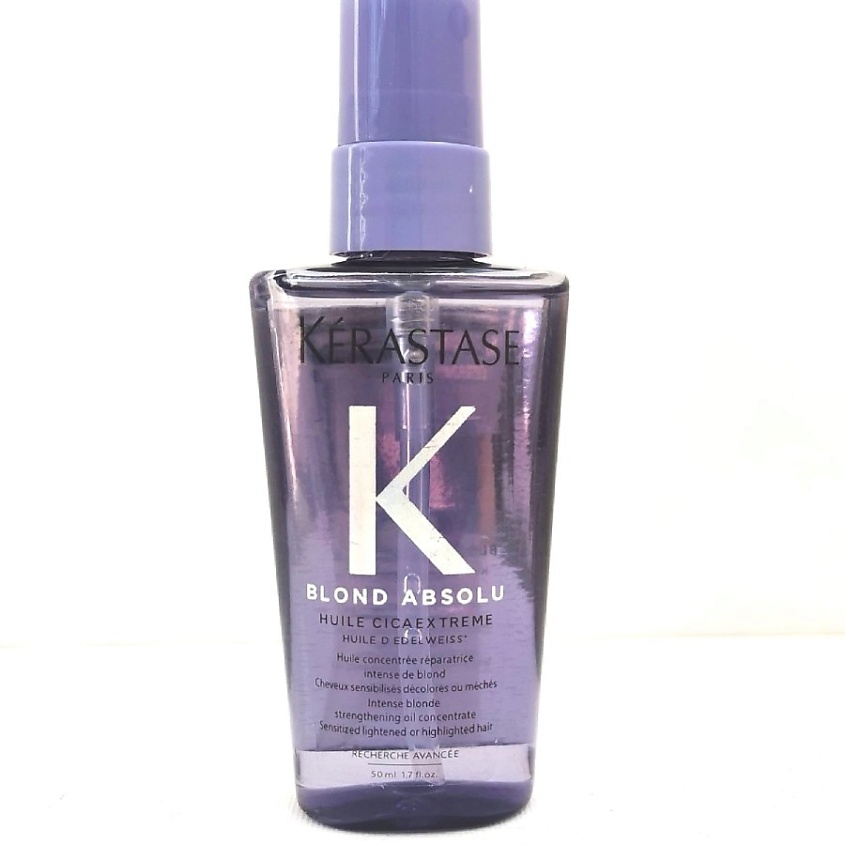 KERASTASE Blonde Absolu Huile Cicaextreme  Масло для осветленных волос – фото 2