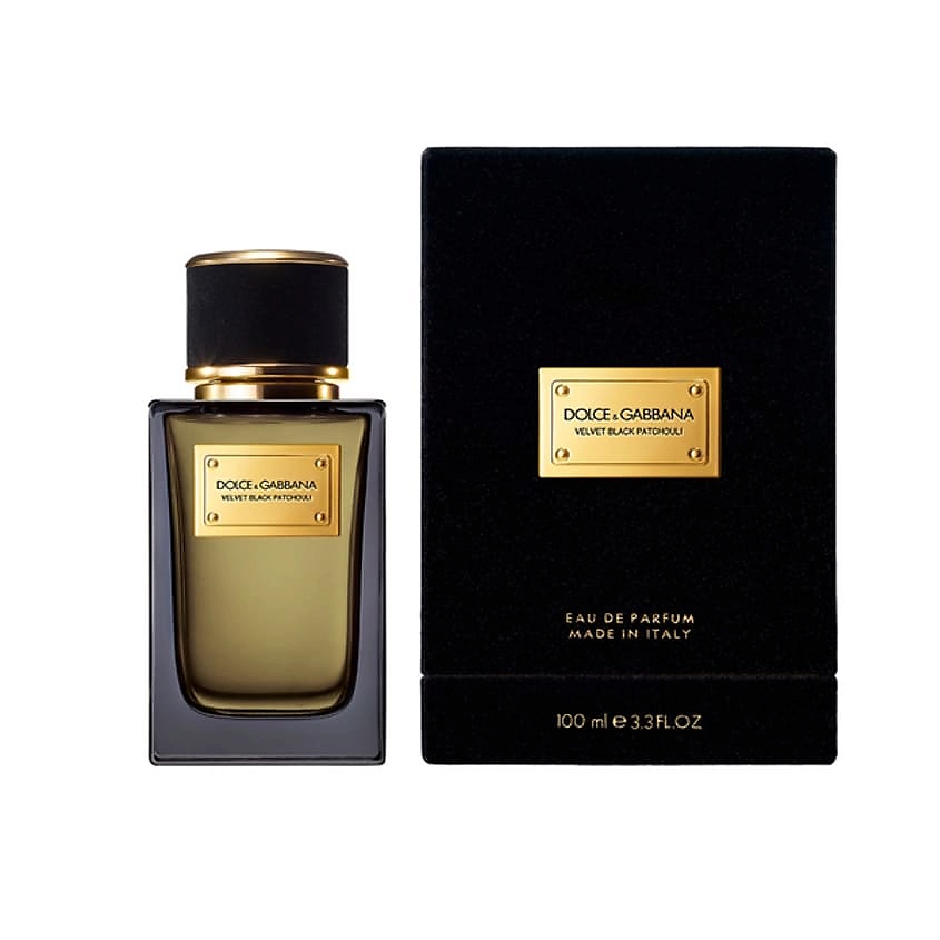 DOLCE&GABBANA Velvet Collection Black Patchouli – фото 3
