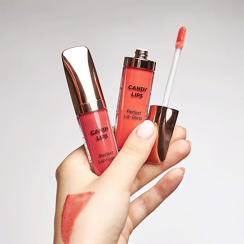 ЛЭТУАЛЬ Блеск для губ CANDY LIPS, № 216, 5.6 мл – фото 2