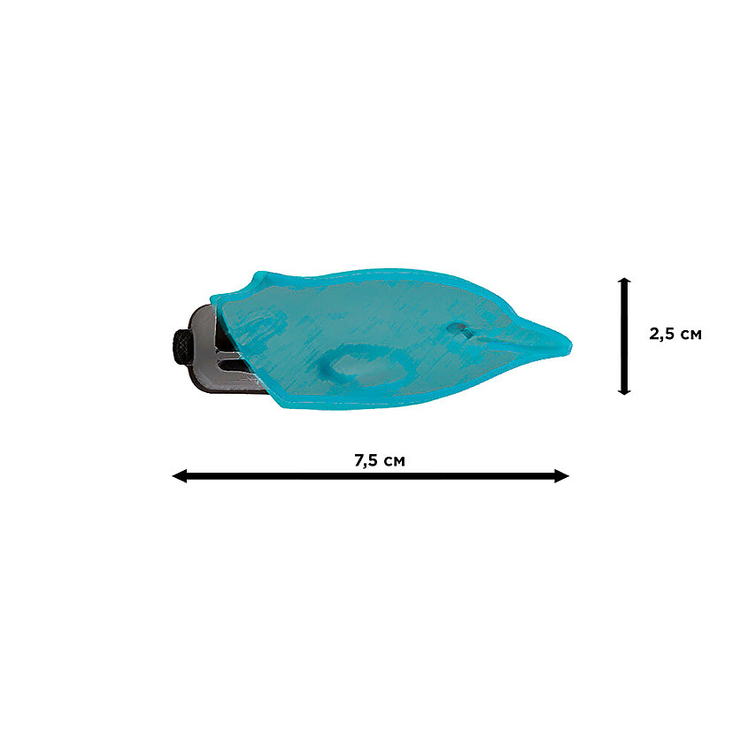 ADRIEN LASTIC Lastic Pocket Dolphin Минивибростимулятор-дельфин – фото 5