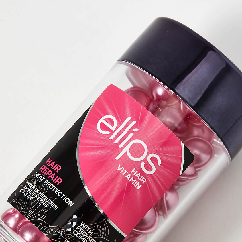 ELLIPS Hair Vitamin Hair Repair. Масло для сильно поврежденных волос – фото 5