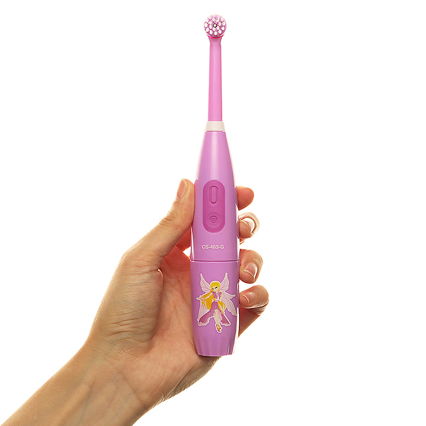CS MEDICA Электрическая зубная щетка KIDS CS-463-B, 1 шт. – фото 8