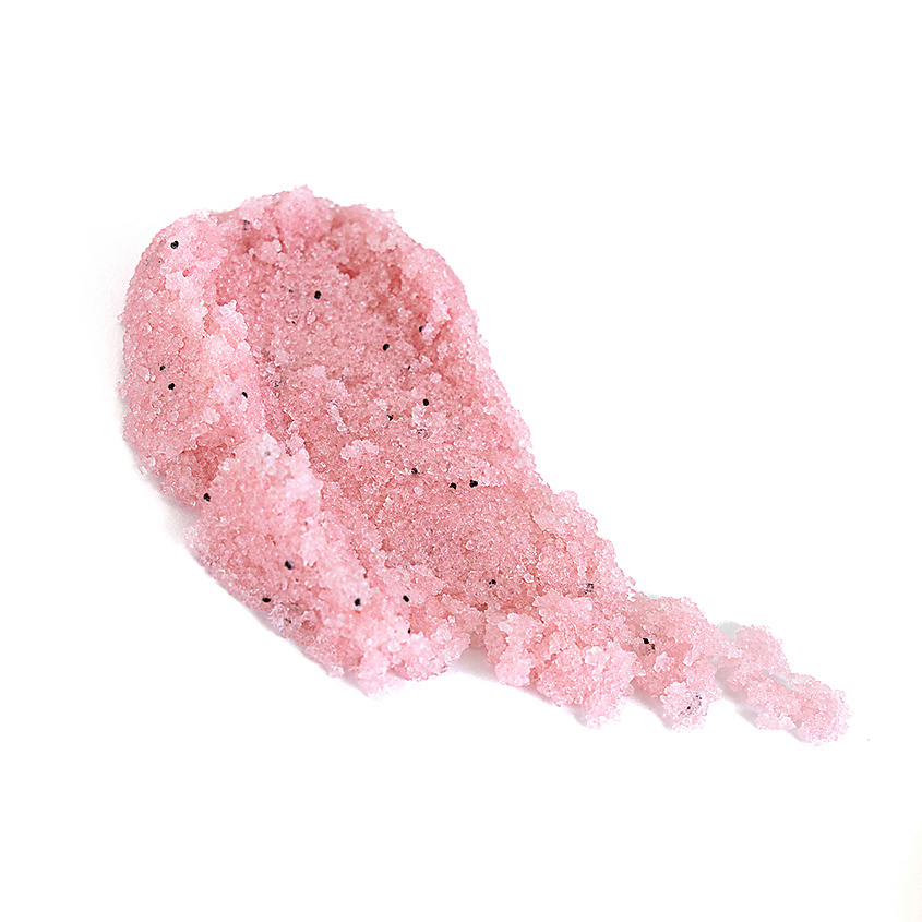 FINNLUX Скраб антицеллюлитный для тела "Strawberry cream+sugar" – фото 3