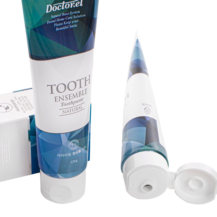 DR.EL Профессиональная натуральная зубная паста Dr El ENSEMBLE TOOTHPASTE – фото 3