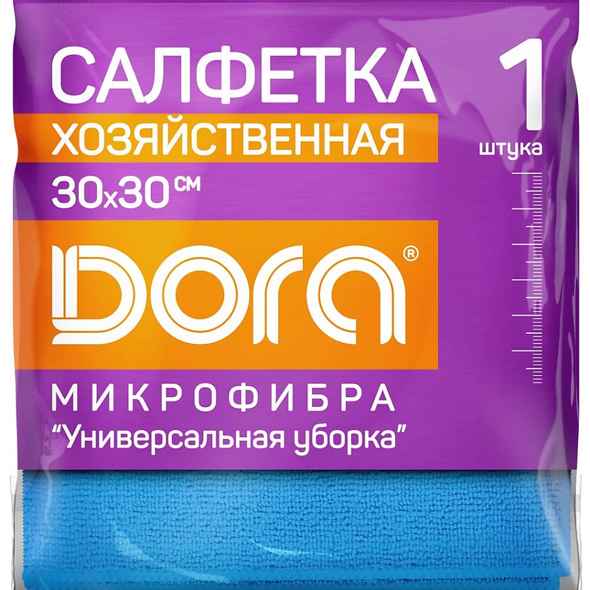 DORA Салфетка из микрофибры Универсальная – фото 4