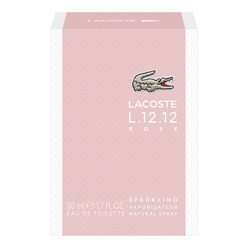 LACOSTE L.12.12 Rose Sparkling – фото 3