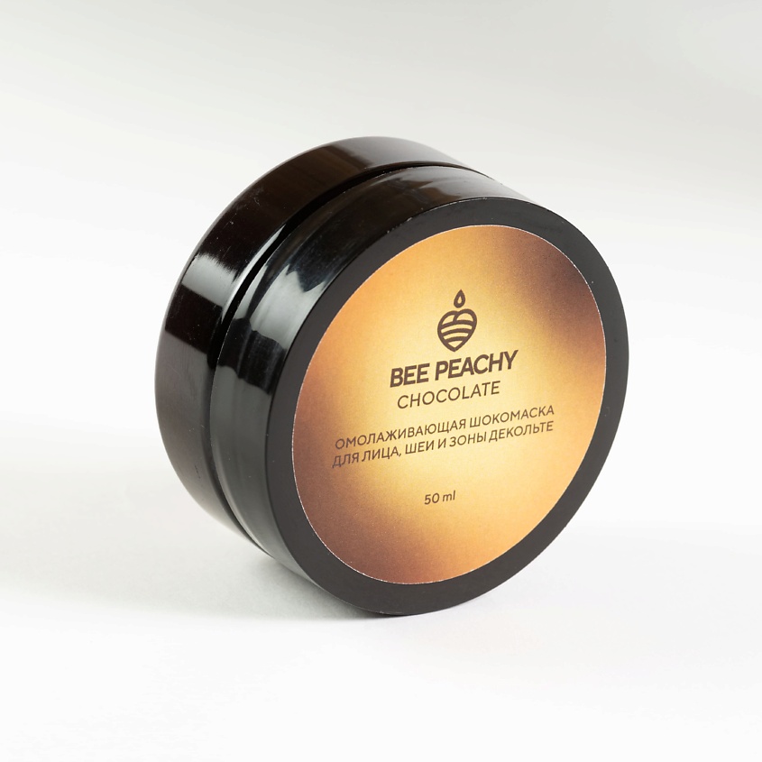 BEE PEACHY COSMETICS Bee Peachy Cosmetics Омолаживающая шокомаска для лица, шеи и зоны декольте – фото 4