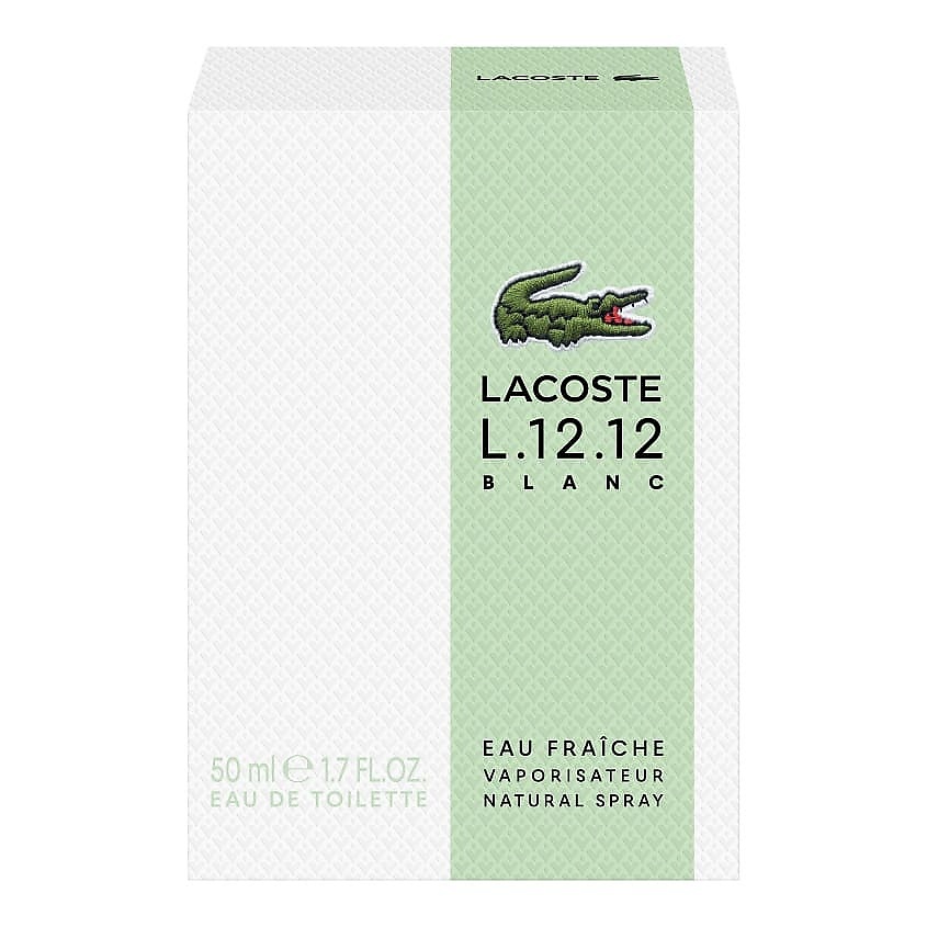 LACOSTE L.12.12 Blanc Eau Fraîche – фото 3