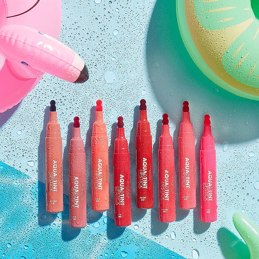 DEBORAH MILANO Тинт для губ AQUA TINT LIPSTICK – фото 2