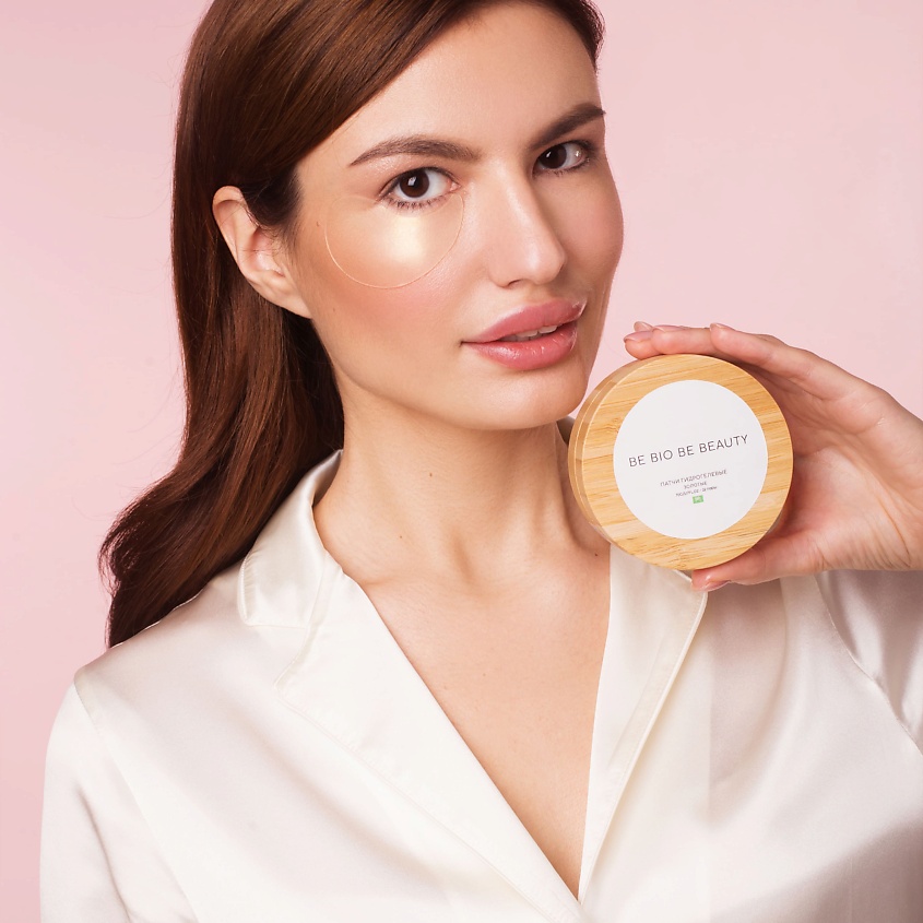 BE BIO BE BEAUTY Патчи гидрогелевые для эффективного увлажнения и омолаживания кожи – фото 3