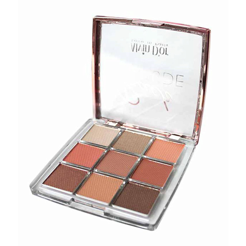 ALVIN D’OR Палетка теней для век PEACH NUDE – фото 2