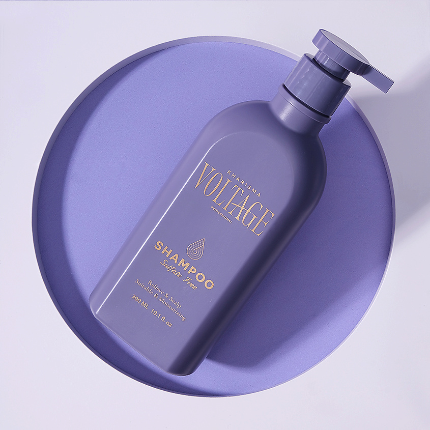 KHARISMA VOLTAGE Шампунь для волос SALON PROFESSIONAL SERIES sulfate free – фото 5