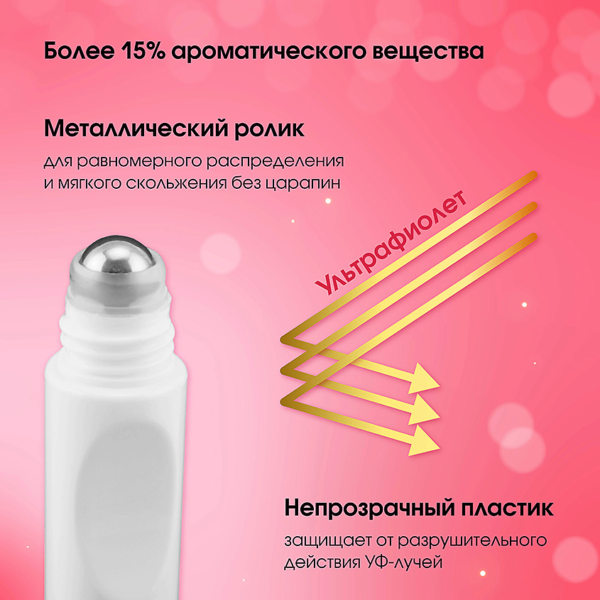 FORMULA SEXY Парфюмерное масло с феромонами №7 вишня малина мандарин ваниль сандал – фото 6