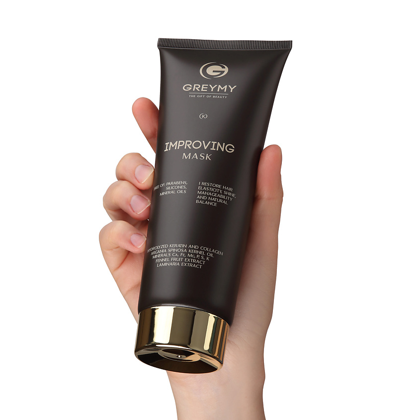 GREYMY Совершенствующая маска для волос Improving Mask – фото 3