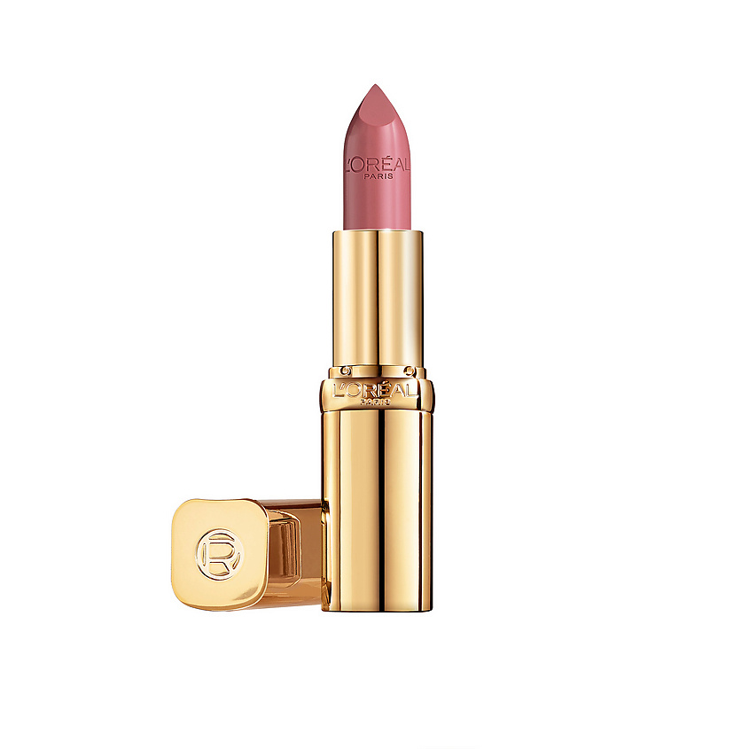 L'ORÉAL PARIS Увлажняющая губная помада Color Riche, № 302 Розовый лес 4.5 мл – фото 3