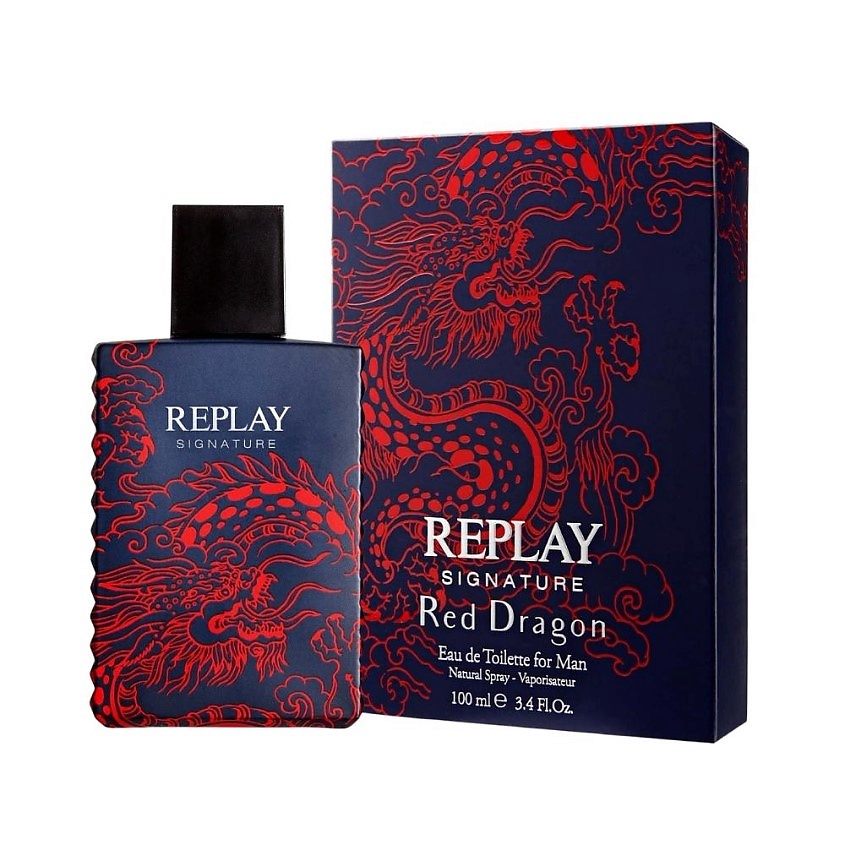 REPLAY Signature Red Dragon – фото 2