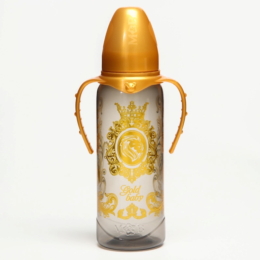 MUM&BABY Бутылочка для кормления Gold baby классическая – фото 6